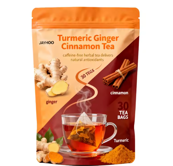 Immunity Chai Trial Pack – Turmeric & Ginger