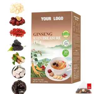 Focus Chai – Ginseng & Gotu Kola