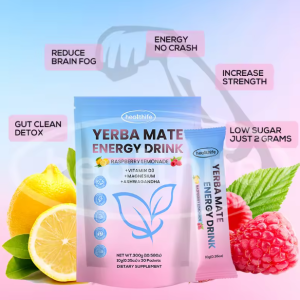 Energy Chai – Yerba Mate + Guarana Fusion