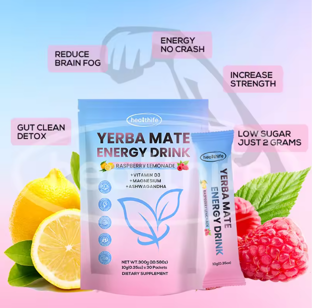 Energy Chai – Yerba Mate + Guarana Fusion
