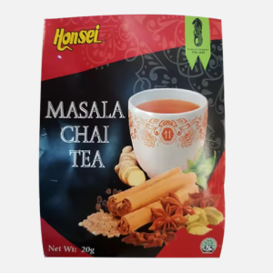 Organic Ginger Masala Chai – Strong Brew