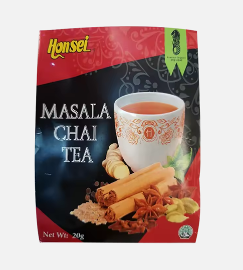 Organic Ginger Masala Chai – Strong Brew