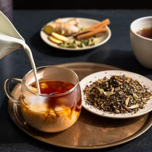Premium Organic Assam Masala Chai – Loose Leaf