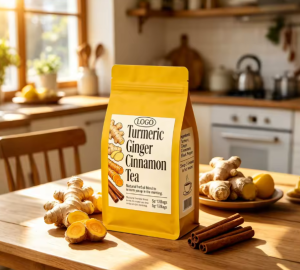 Ginger Sugar-Free Karak – Warming Blend