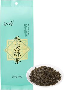 20 Pack (20 x 130g)  Spring Green Tea, Chinese Maojian Green Tea
