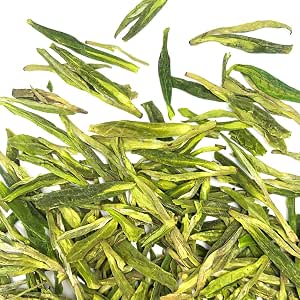 2000g Green Tea Long Jing Shi Feng 2023 (Mingqian Pre-Qingming)