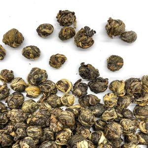 Green Tea Jasmine Pearl Herbaceous Lightly Astringent Thirst Quenching Genuine & Antioxidant Rich 5000g