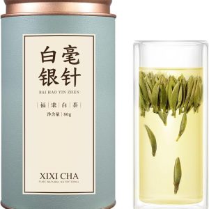 Silver Needle White Tea Loose Leaf Grade AAA Premium Silver Needle Tea Fuding 800g/28.2oz